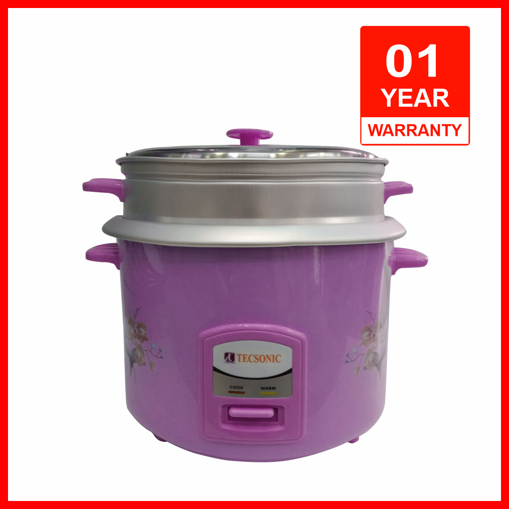 TECSONIC 2.8L RICE COOKER TRC28 SEPPEL HOLDINGS (PRIVATE) LIMITED